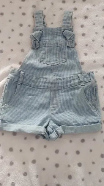 Salopette short okaidi 4 ans