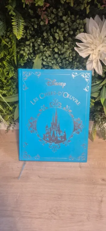 Livre collector disney