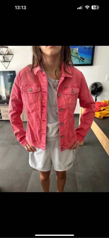 Veste en jean