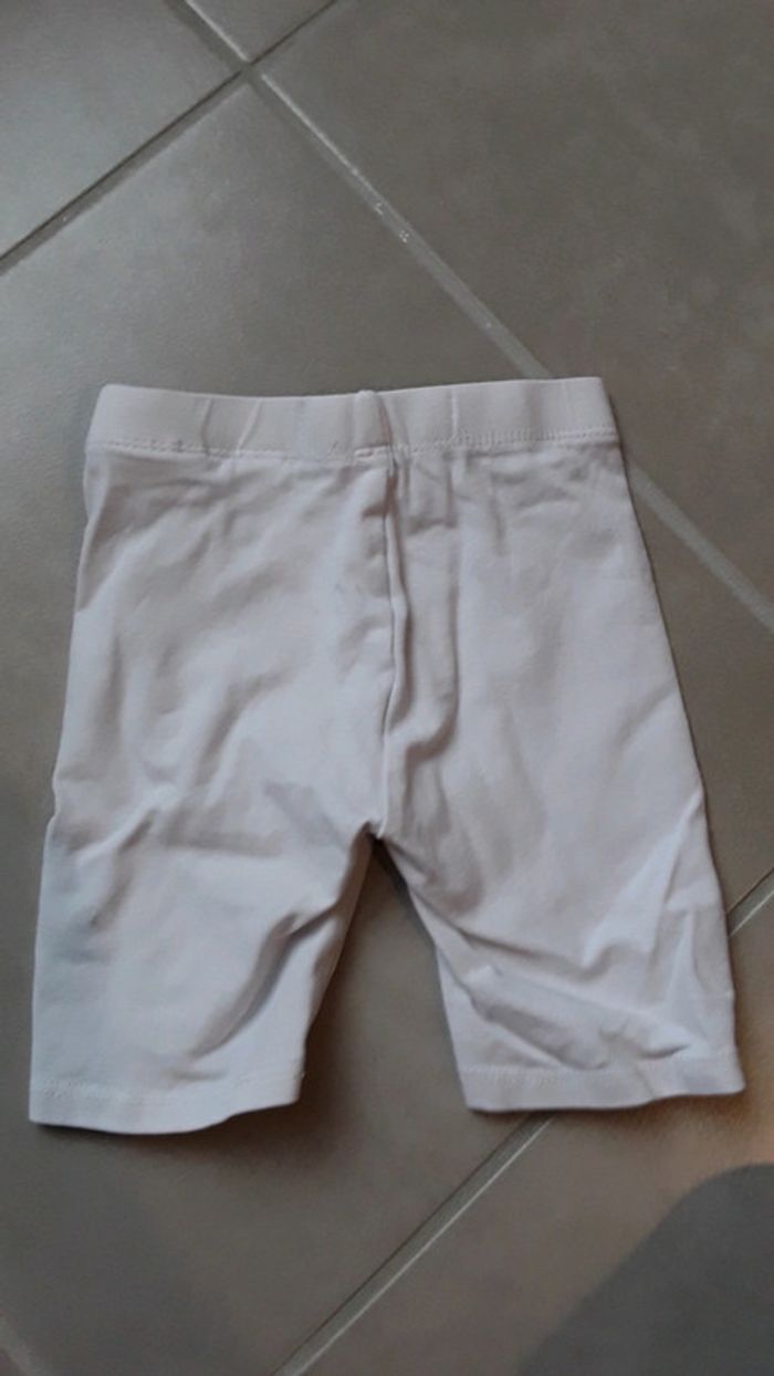 Cycliste okaidi 2 ans blanc - photo numéro 2