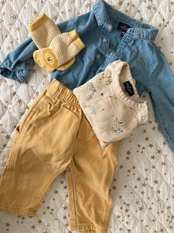 Ensemble complet sergent Major