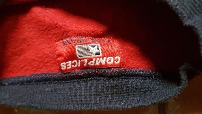 Sweat garçon 14 ans rouge Complice - photo numéro 2