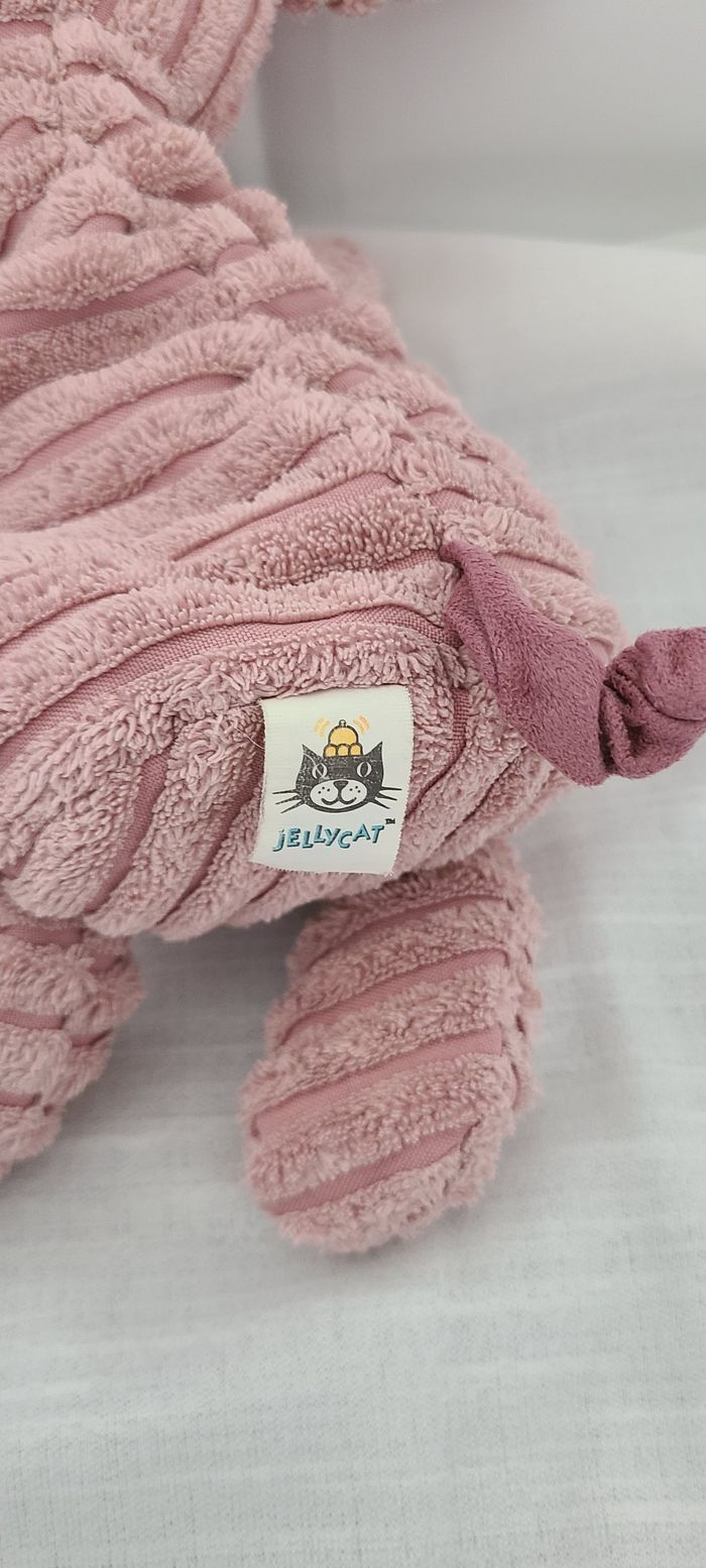 Jellycat - Peluche cochon cordy roy - photo numéro 2