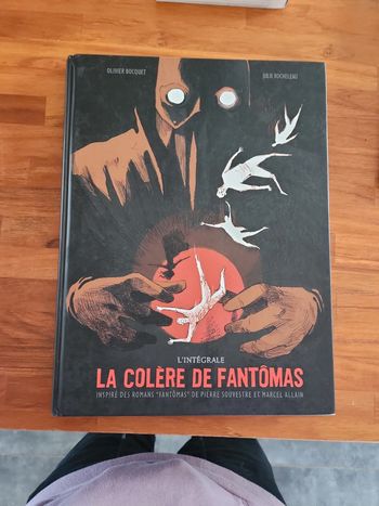 Bande dessinée : La colère de fantômas