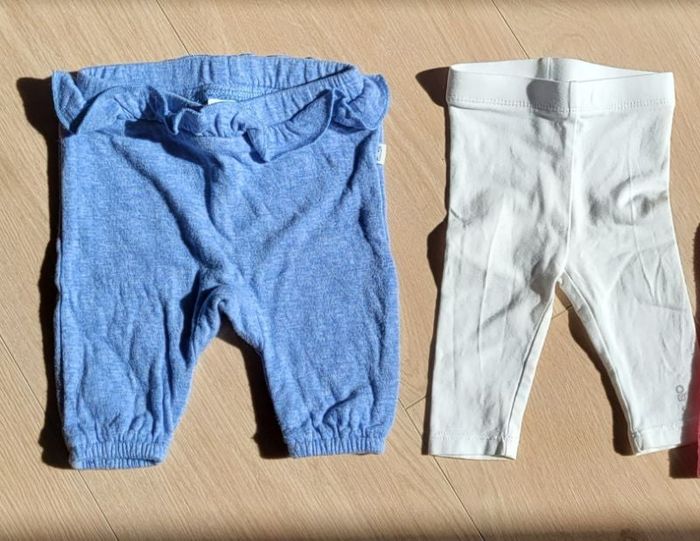 Lot de 2 leggings