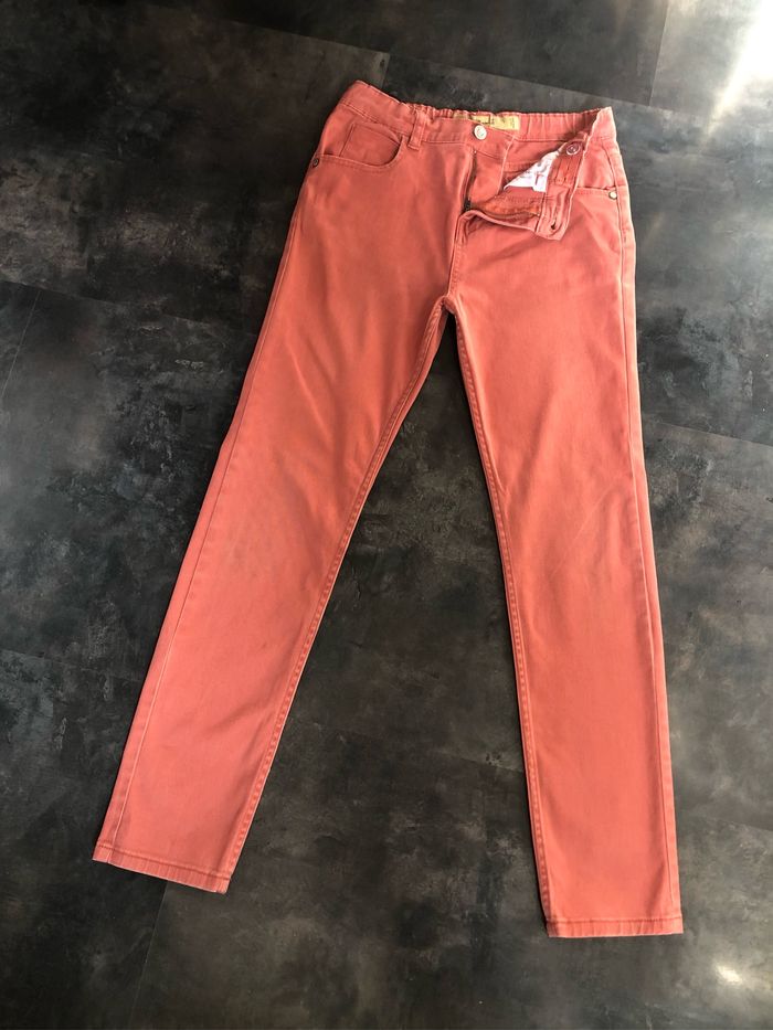 Jeans strech bois de rose 12 ans Primark - photo numéro 3