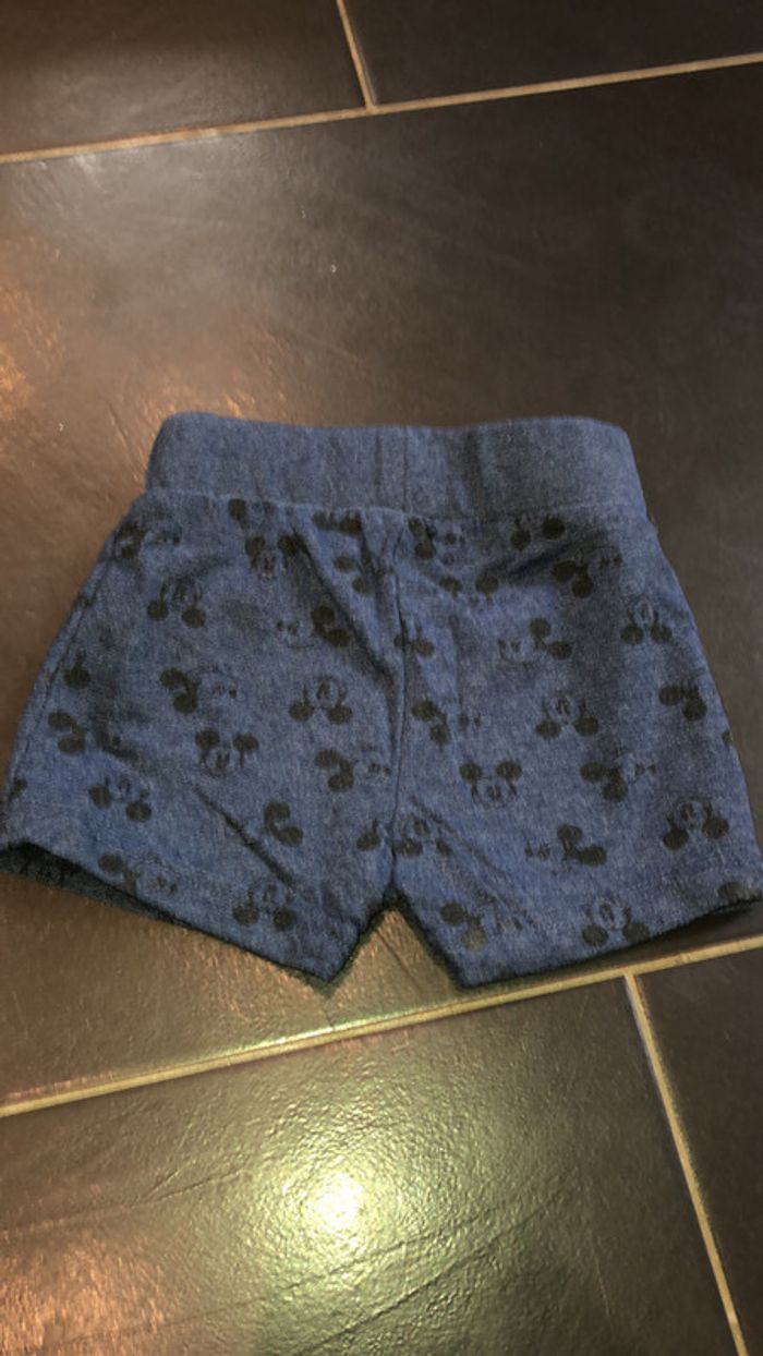 Short Mickey - photo numéro 2