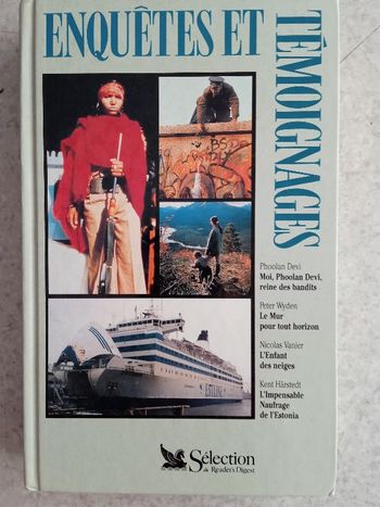 Enquêtes et Témoignages