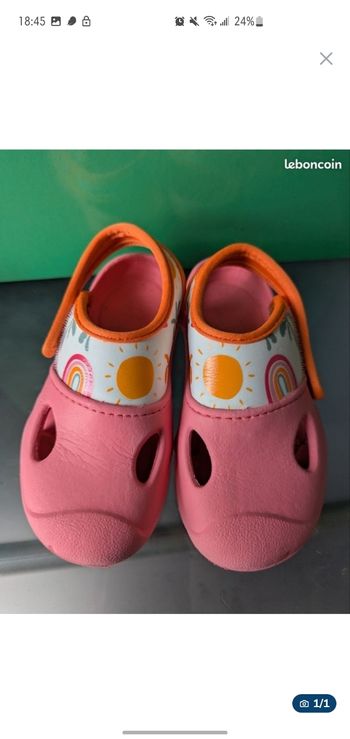 Chaussure d eau T26