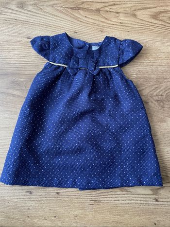 Robe 6 mois sergent major