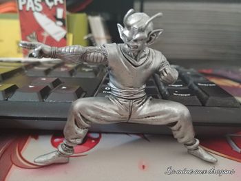Figurine Dragon Ball Z Piccolo HG Bandai Toys BST figure Gashapon Argent Silver