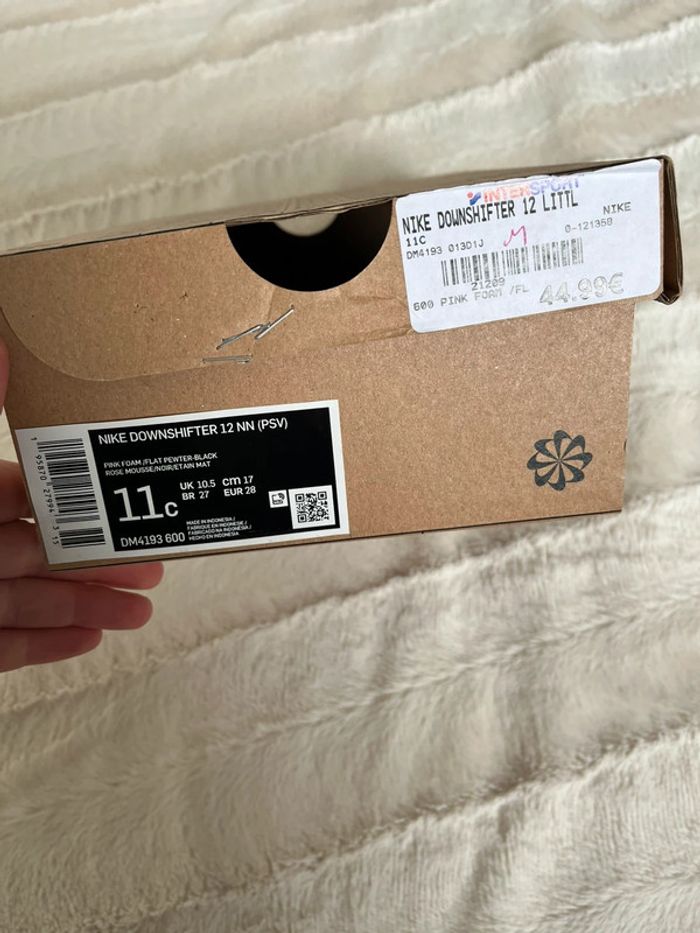 Nike Downshifter 12 NN (PSV) - photo numéro 9