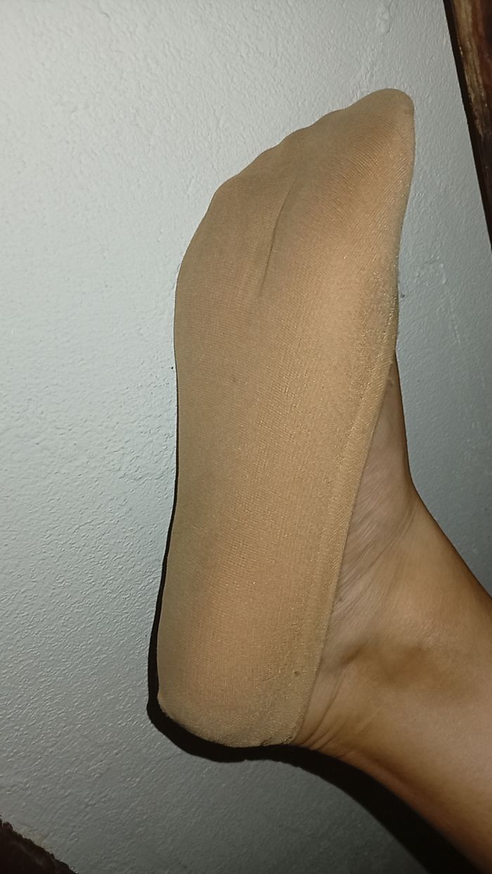 Chaussettes nylon chair - photo numéro 3
