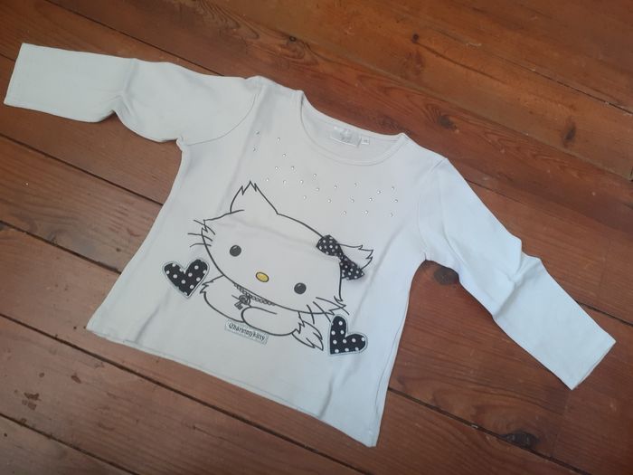 Sweet blanc motif Hello Kitty - photo numéro 2