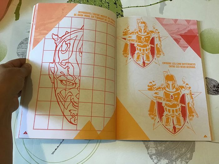 Livre multi activité coloriage jeux Star Wars - photo numéro 4