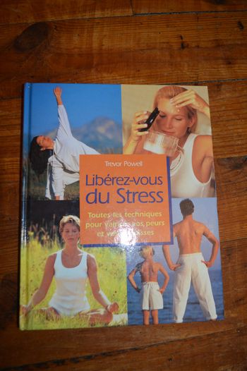 Livre libérez vous du stress Toutes les techniques pour vaincre vos peurs et angoisses