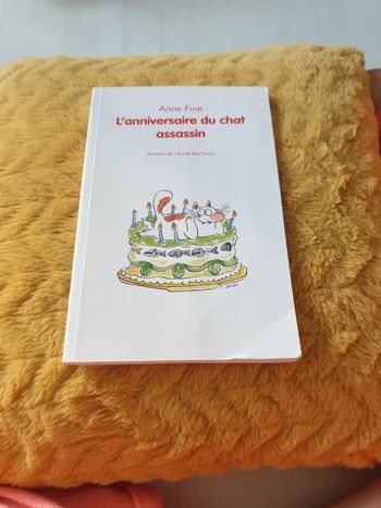 L anniversaire du chat assassin