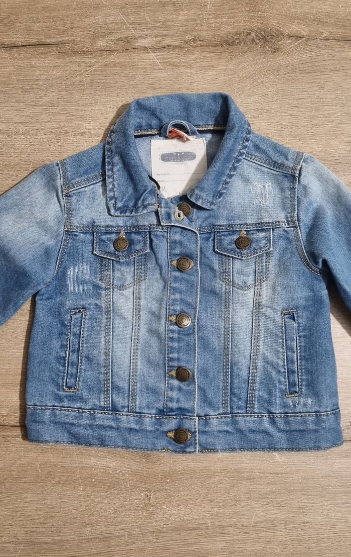 Veste en jeans TAO 24 mois - photo numéro 2