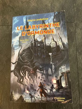 Livre : Le labyrinthe d’Ormonde