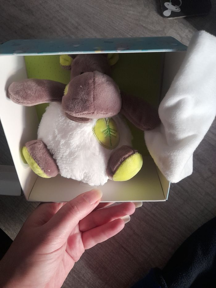 Doudou Baby nat' vache - photo numéro 2