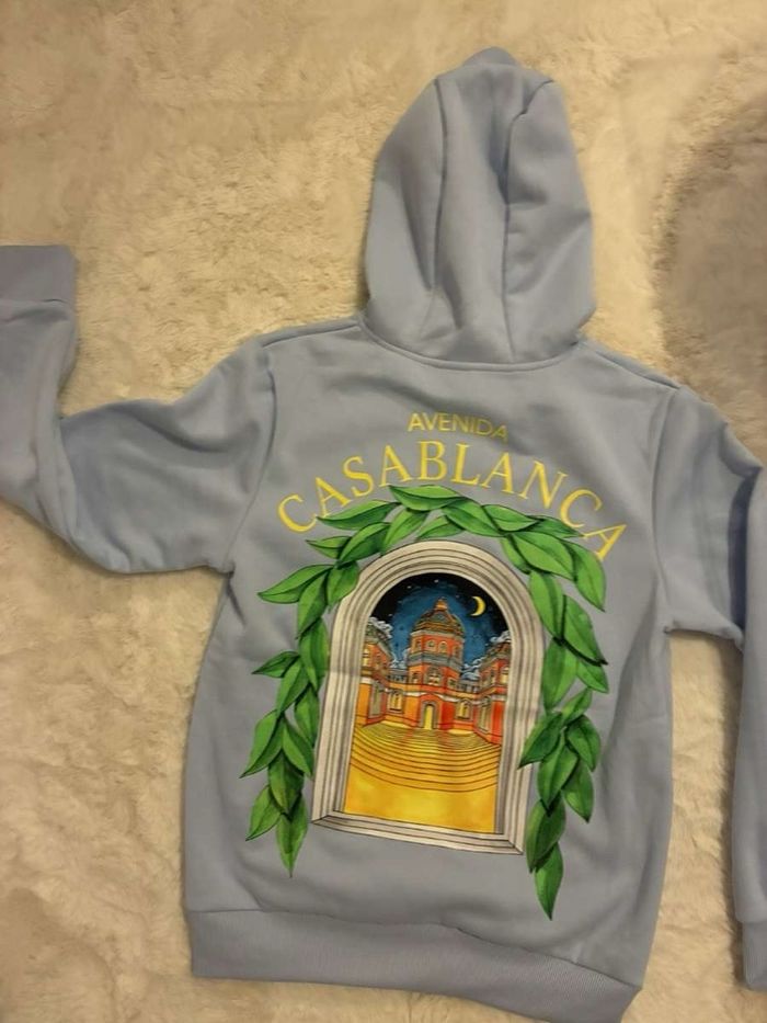Pull à capuche Casablanca - photo numéro 2