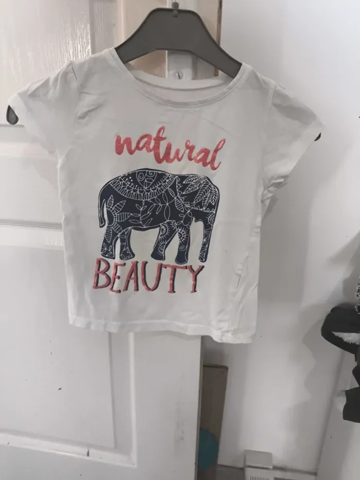 T-shirt 6 ans