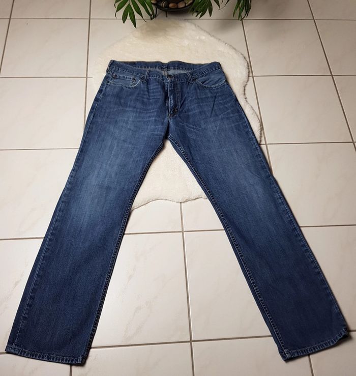 Jean Levi's 514 W36 L32 Bleu - photo numéro 2