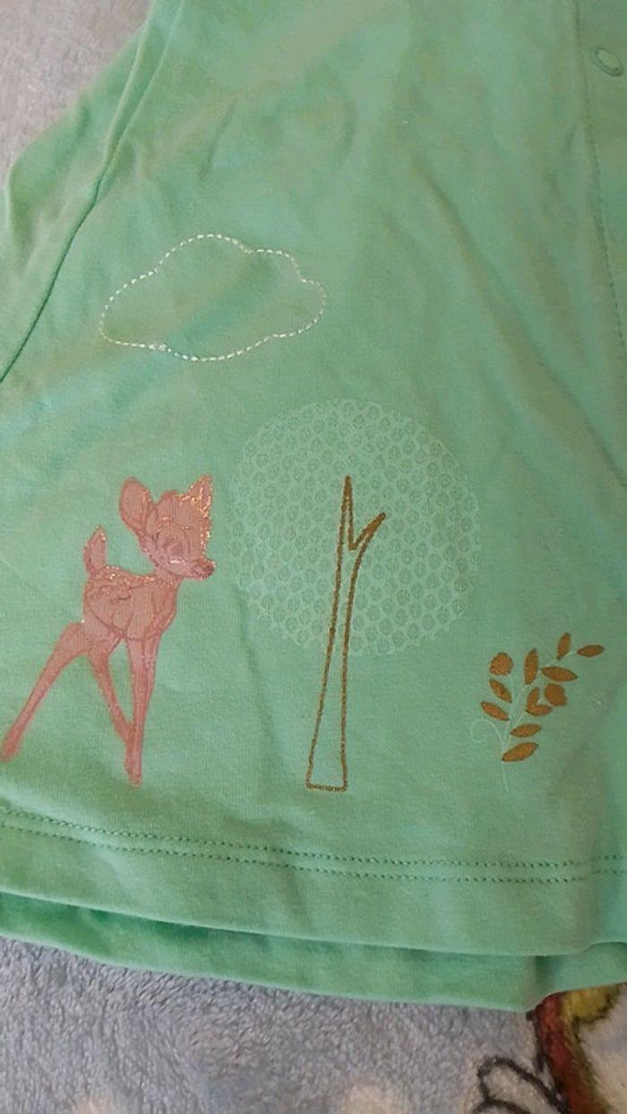 Ensemble Disney bambi 6 mois - photo numéro 6