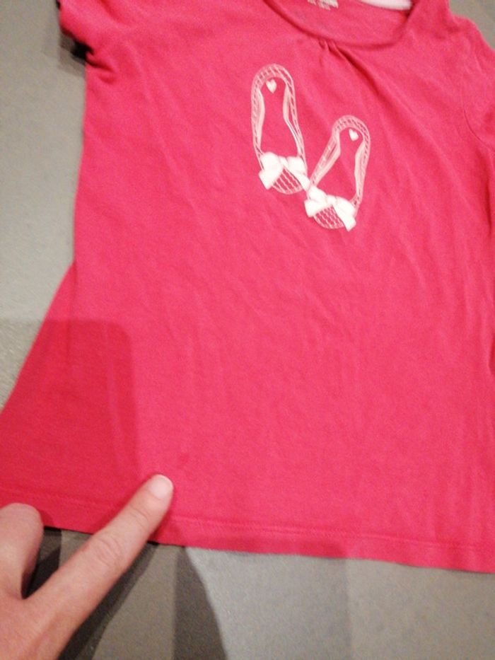 Tee-shirt verbaudet 8 ans - photo numéro 2