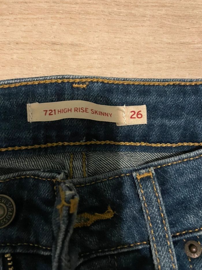 Jean Levis 721 taille 26 - photo numéro 3
