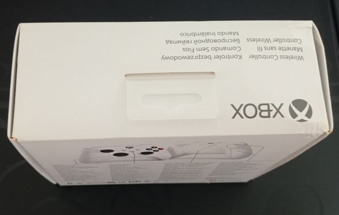 😍 manette Xbox séries/one/pc robot white en boite - photo numéro 6