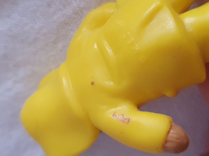 8 Lot de 4 figurines ours message Weetos Weetabix 1997 vintage - photo numéro 3