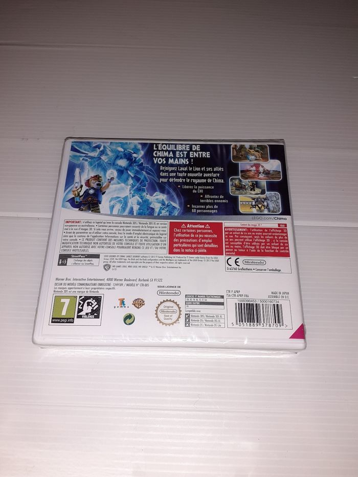 3ds lego chima - photo numéro 2