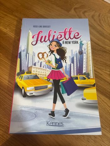 Roman enfant Juliette à New York