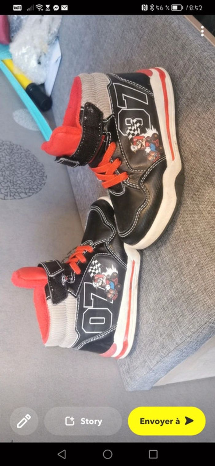Montante mario kart taille 26 - photo numéro 2