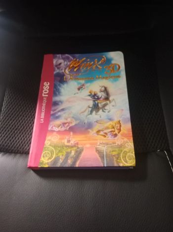 Livre winx