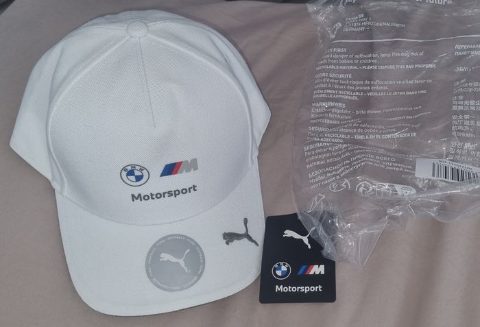 Casquette BMW Motorsport Puma neuve - photo numéro 4