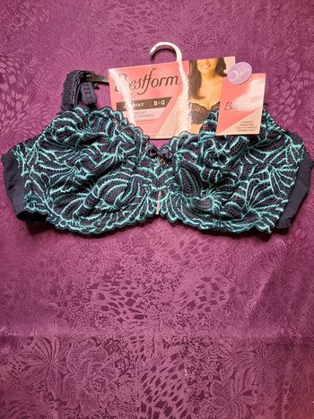 Soutien-gorge F9 potrines généreuses Bestform taille 100C