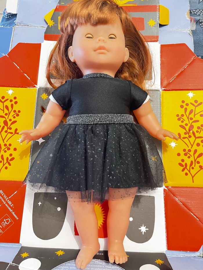 Poupée corolle rousse - photo numéro 3