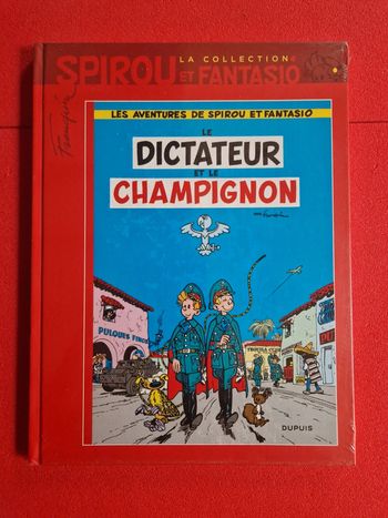 Bd spirou et fantasio la collection 4