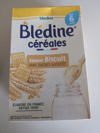 Bledine céréales Bledina