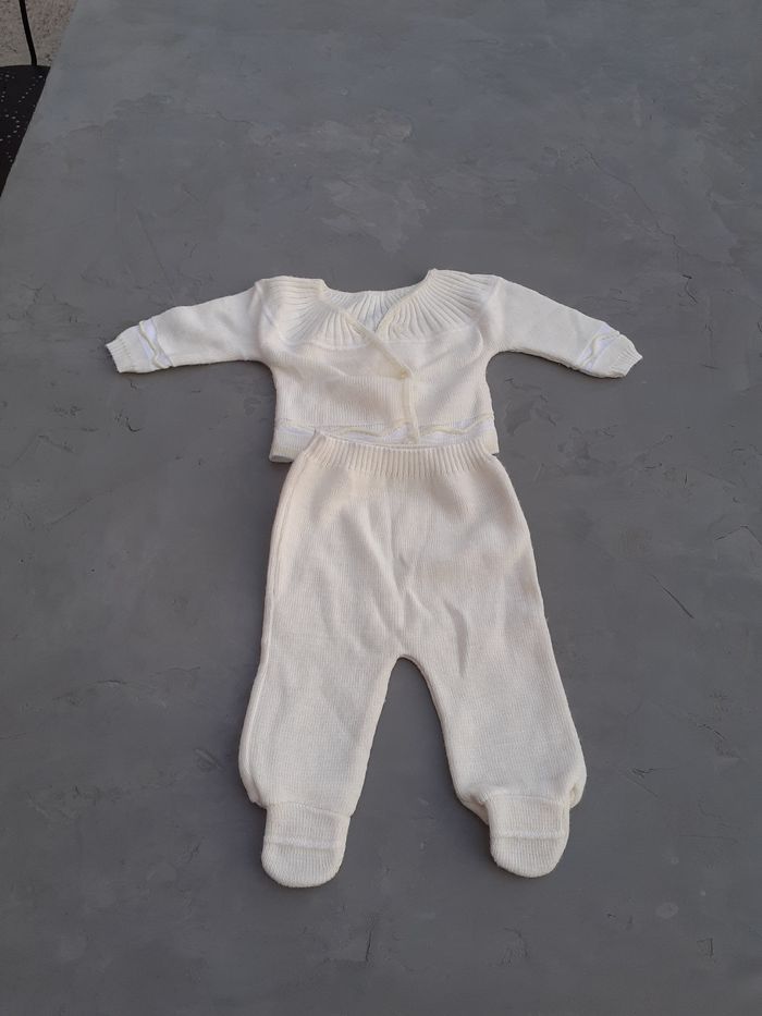 Pantalon et son gilet