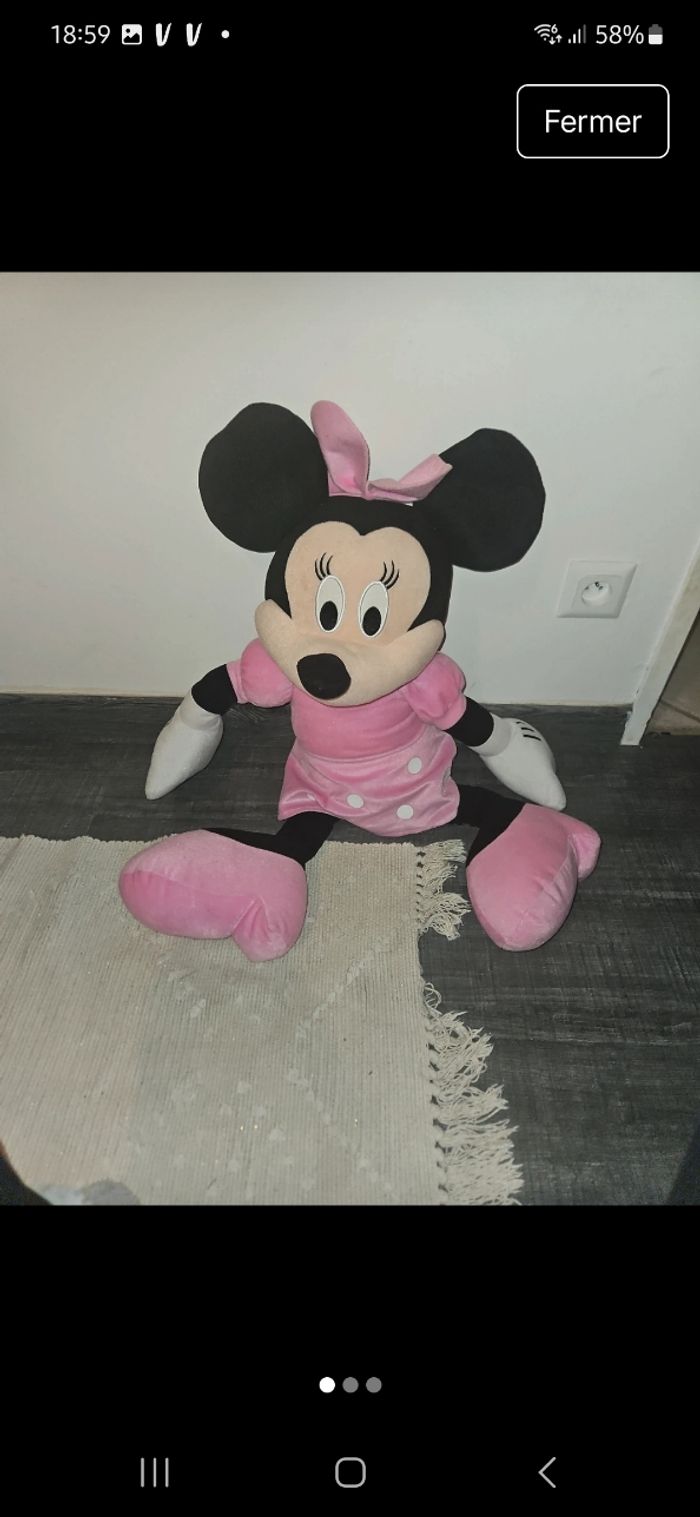 Peluche Minnie