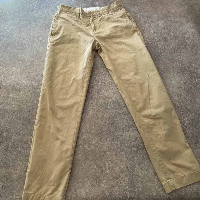 Pantalon Chino Ralph Lauren Beige S 👖 Élégant & intemporel – Style chic décontracté - photo numéro 2