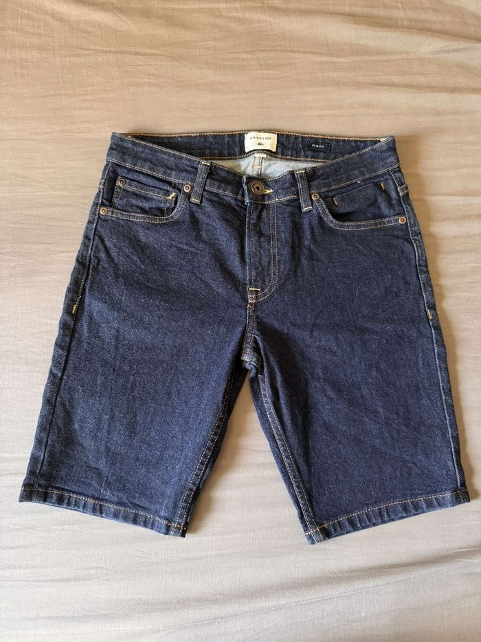 Short en jeans