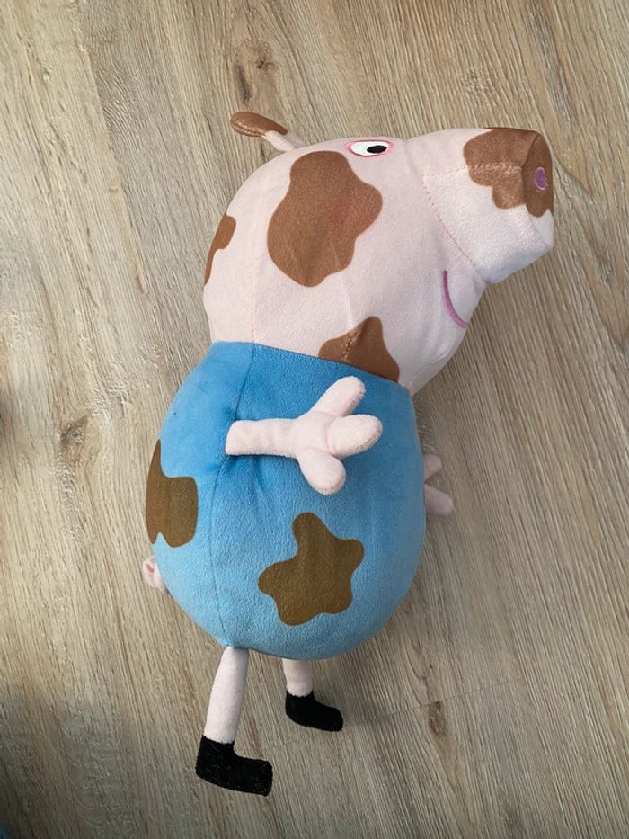 Lot peluche famille peppa piG - photo numéro 7
