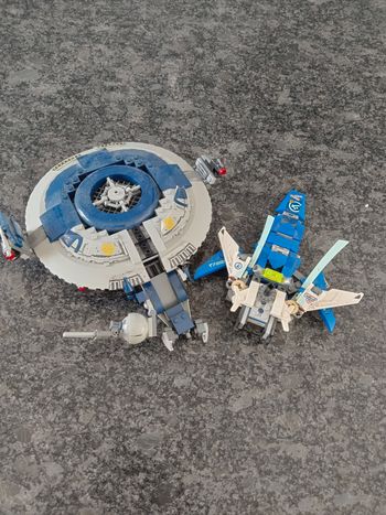 Lego navettes spatiales