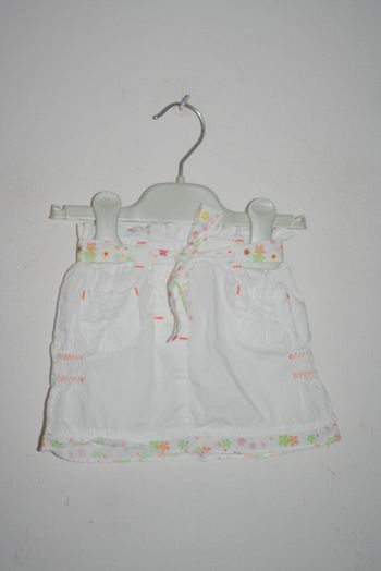 Jupe blanche In Extenso 9 mois