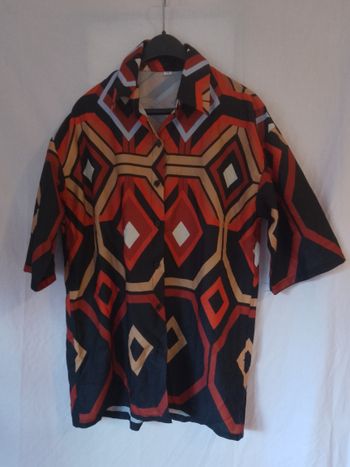 Chemise femme imprimé