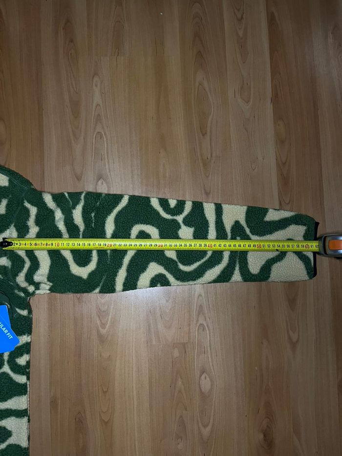 Polaire Columbia Helvetia / zebré vert beige / taille M - photo numéro 7